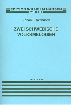 2 schwedische Volksmelodien  für Streichorchester  Studienpartitur