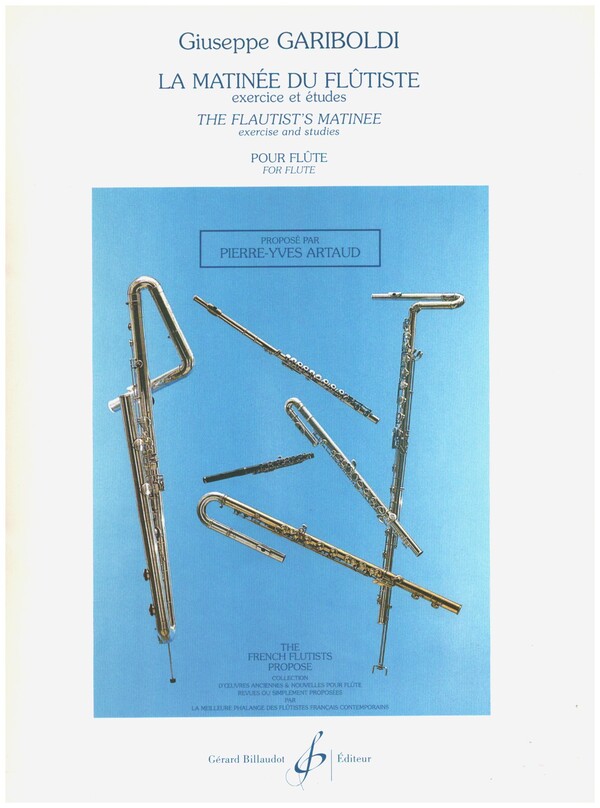 La matinée du flûtiste  pour flûte  