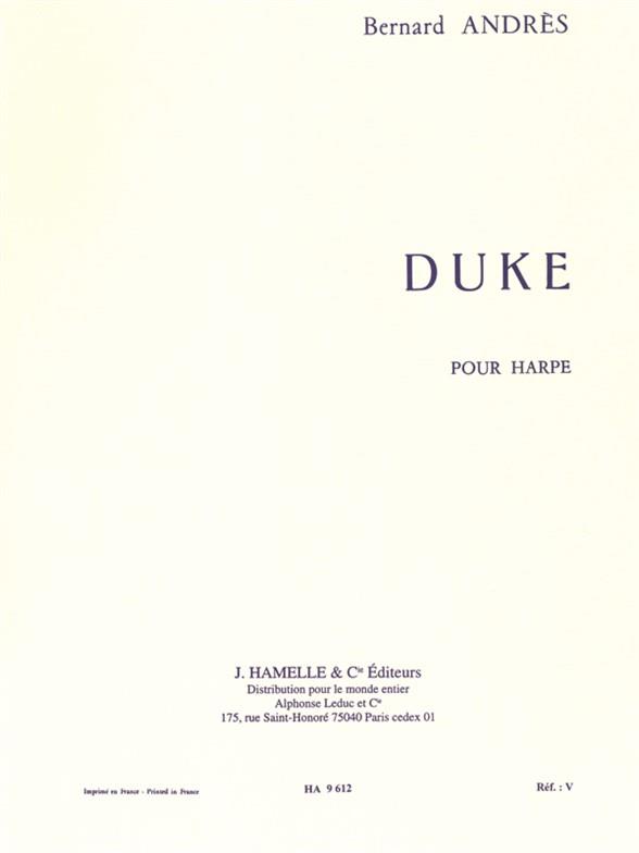 Duke pour harpe    