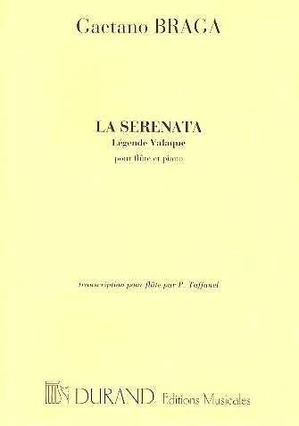 La serenata  pour flute et piano  