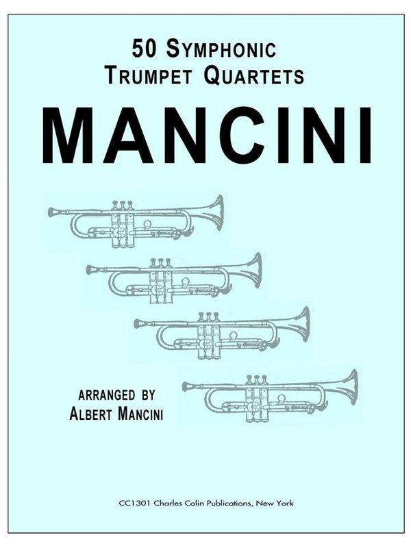 50 symphonic Trumpet Quartets  four trumpets  4 parts