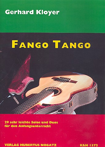 Fango Tango   für Gitarre  