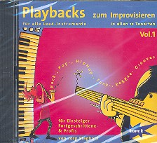  Jörg Sieghart - Playbacks zum Improvisieren vol.1