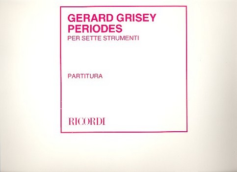 PERIODES FUER FL, KLAR (A),&nbsp;&nbsp;VL, VA, VC, KB UND POSAUNE&nbsp;&nbsp;PARTITUR