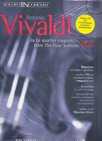 L'inverno da le quattro stagioni (+CD)&nbsp;&nbsp;per violino e pianoforte&nbsp;&nbsp;