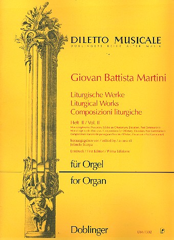 Liturgische Werke Band 2  Manuskriptwerke für Orgel  