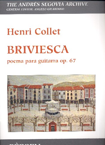 Briviesca op.67 poema&nbsp;&nbsp;para guitarra&nbsp;&nbsp;