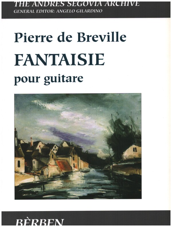 Fantaisie&nbsp;&nbsp;pour guitare&nbsp;&nbsp;
