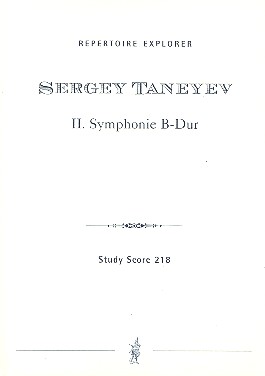 Sinfonie B-Dur Nr.2  für Orchester  Studienpartitur