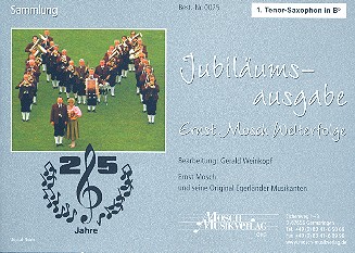 Ernst Mosch Welterfolge Band 25  für Blasorchester  Tenorsaxophon 1