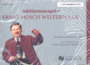 Ernst Mosch Welterfolge Band 25  für Blasorchester  Altsaxophon 1 in Es