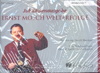 Ernst Mosch Welterfolge Band 25  für Blasorchester  Direktion in C