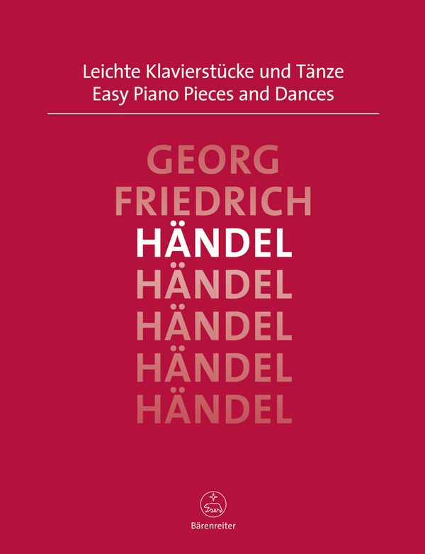 Leichte Klavierstücke und Tänze&nbsp;&nbsp;für Klavier&nbsp;&nbsp;