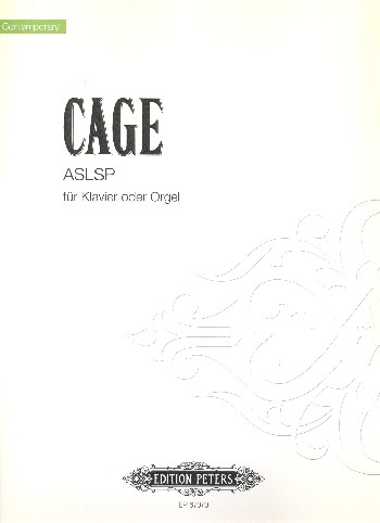 Aslsp  for piano (organ)  