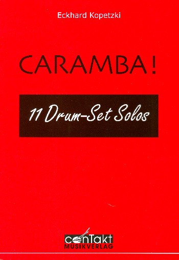 Caramba!   11 Drum-Set Soli  
