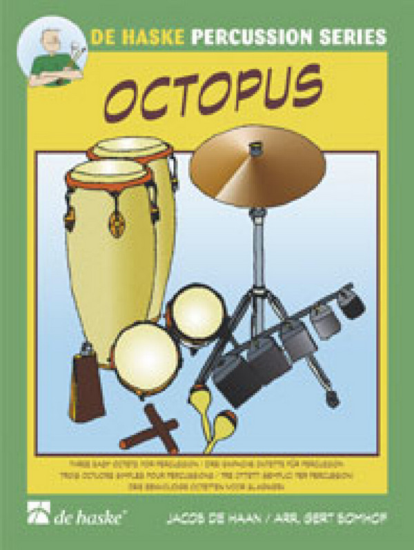 Ooctopus  für Percussion  Partitur und Stimmen