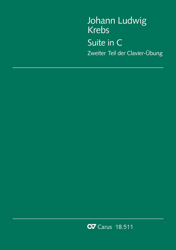 Suite C-Dur Klavierübung Teil 2    