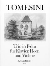 Trio F-Dur für Klavier,  Horn und Violine  