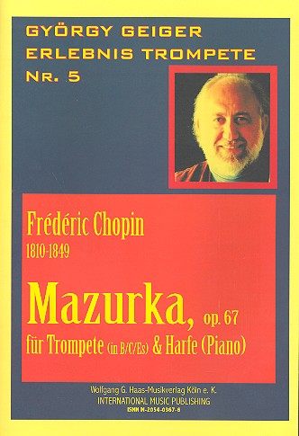 MAZURKA OP.67 FUER  TROMPETE UND HARFE (KLAVIER)  