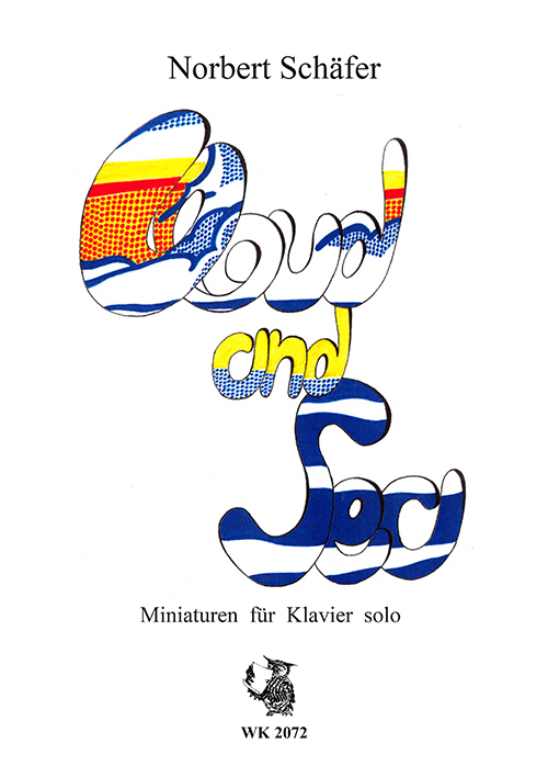 Cloud und sea Miniaturen  für Klavier  