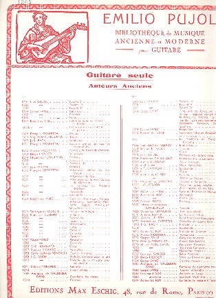 En la fuente del Rosel  pour chant et guitare (vihuela)  partition