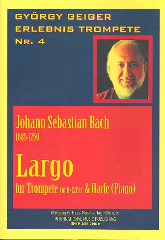 Largo für Trompete und Harfe&nbsp;&nbsp;(Klavier)&nbsp;&nbsp;