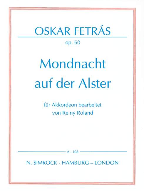Mondnacht auf der Alster op.60 - Walzer&nbsp;&nbsp;für Akkordeon&nbsp;&nbsp;