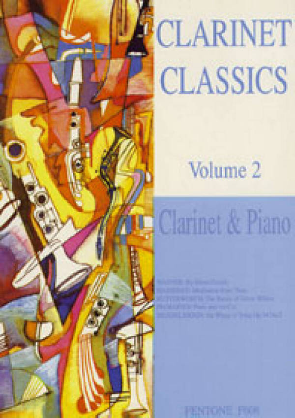 Clarinet Classics vol.2  for clarinet and piano  
