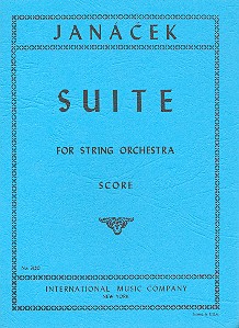 Suite (Serenade) op.3&nbsp;&nbsp;for string orchestra&nbsp;&nbsp;Studienpartitur