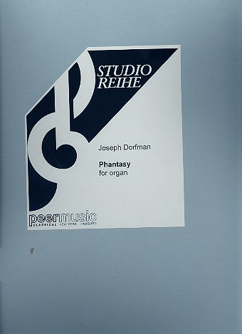 Phantasy  for organ  