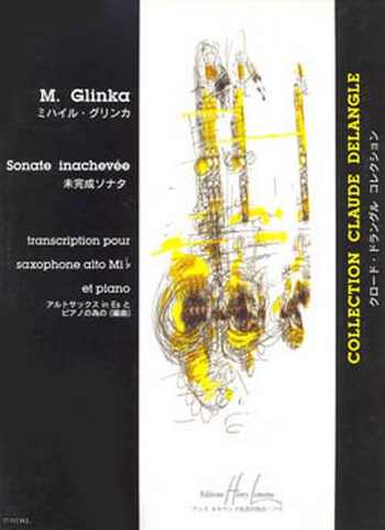 Sonata inachevée  pour saxophone alto et piano  