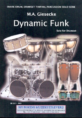 Dynamic Funk  Solo für Drumset  