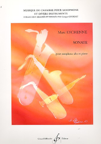 Sonate pour saxophone&nbsp;&nbsp;alto et piano&nbsp;&nbsp;