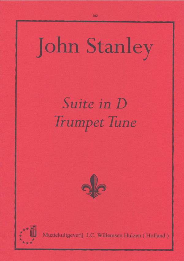 Suite in D  and  Trumpet Tune  for organ  