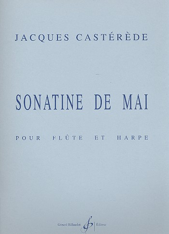 Sonatine de mai pour&nbsp;&nbsp;flute et harpe&nbsp;&nbsp;