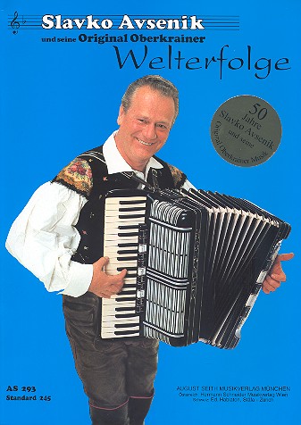 Slavko Avsenik und seine Original Oberkrainer - Welterfolge  für Akkordeon  
