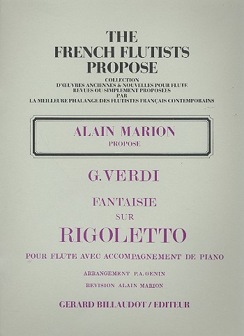 Sonate Nr.4 en la minor op.23&nbsp;&nbsp;pour flûte et piano&nbsp;&nbsp;