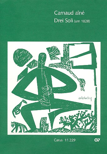 3 Soli für&nbsp;&nbsp;Sopranblockflöte&nbsp;&nbsp;