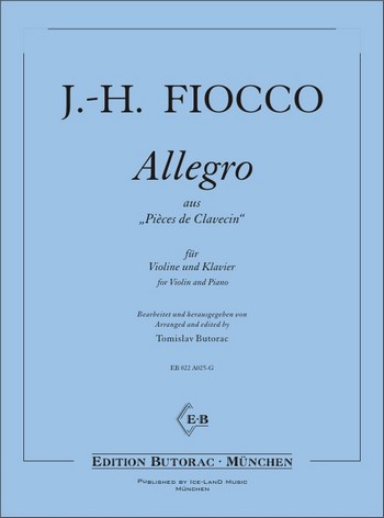 Allegro  für Violine und Klavier  