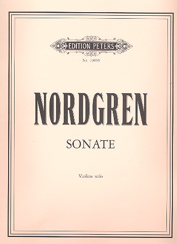 Sonate  für Violine solo  