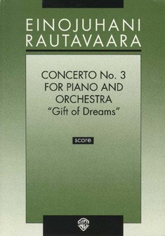 Concerto no.3 for piano  and orchestra  study score