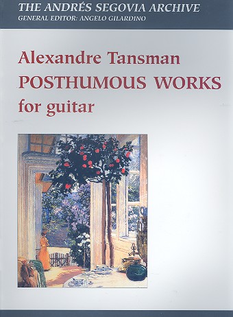 Posthumous Works&nbsp;&nbsp;for guitar&nbsp;&nbsp;