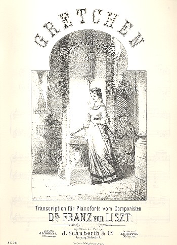 Gretchen &nbsp;&nbsp;für Klavier&nbsp;&nbsp;