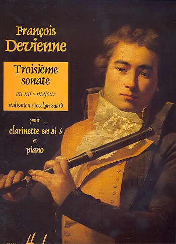 Sonate en mi b major no.3  pour clarinette et piano  