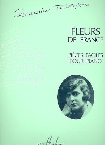 Fleurs de France &nbsp;&nbsp;pour piano&nbsp;&nbsp;