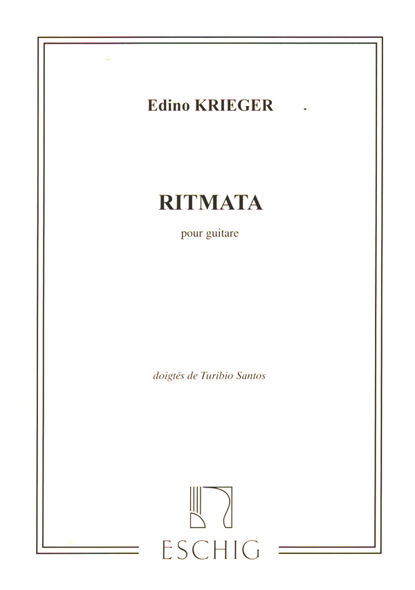 Ritmata&nbsp;&nbsp;pour guitare&nbsp;&nbsp;