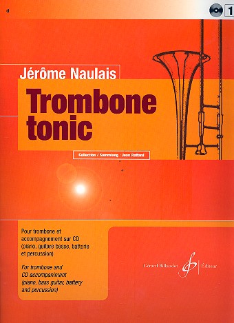Trombone tonic vol.1 (+CD)&nbsp;&nbsp;pour trombone&nbsp;&nbsp;