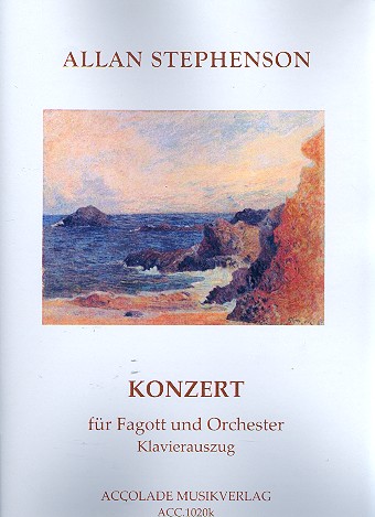 Konzert für Fagott und Orchester  für Fagott und Klavier  