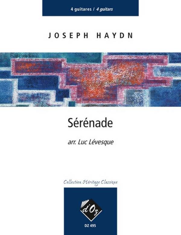 SERENADE FOR 4 GUITARES&nbsp;&nbsp;SCORE AND PARTS&nbsp;&nbsp;LEVESQUE, LUC, ARR.