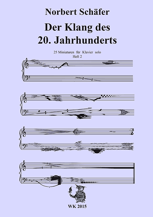 Der Klang des 20. Jahrhunderts  Band 2 25 Miniaturen  für Klavier